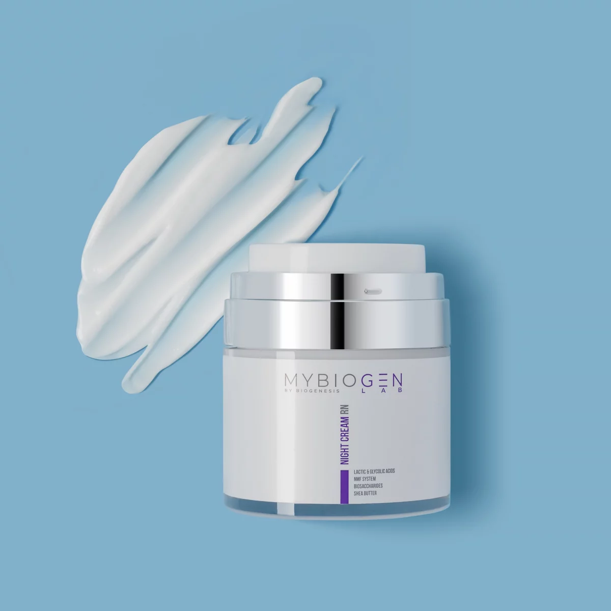 Ночной обновляющий крем/Night Cream ReNew MYBIOGEN,50 мл — изображение 2