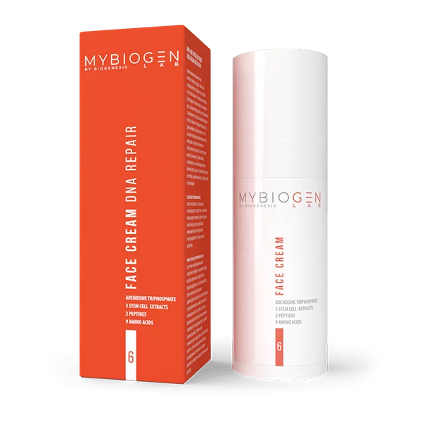 Омолаживающий крем для лица/Face Cream DNA Repair anti-age MYBIOGEN,50 мл — изображение 3