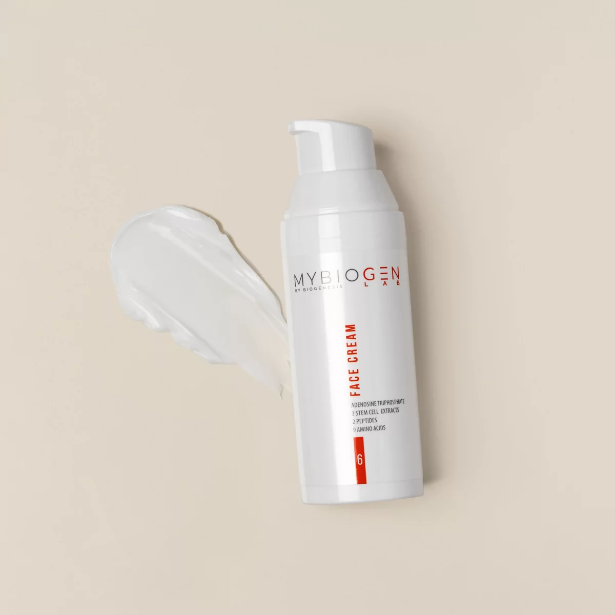 Омолаживающий крем для лица/Face Cream DNA Repair anti-age MYBIOGEN,50 мл — изображение 2