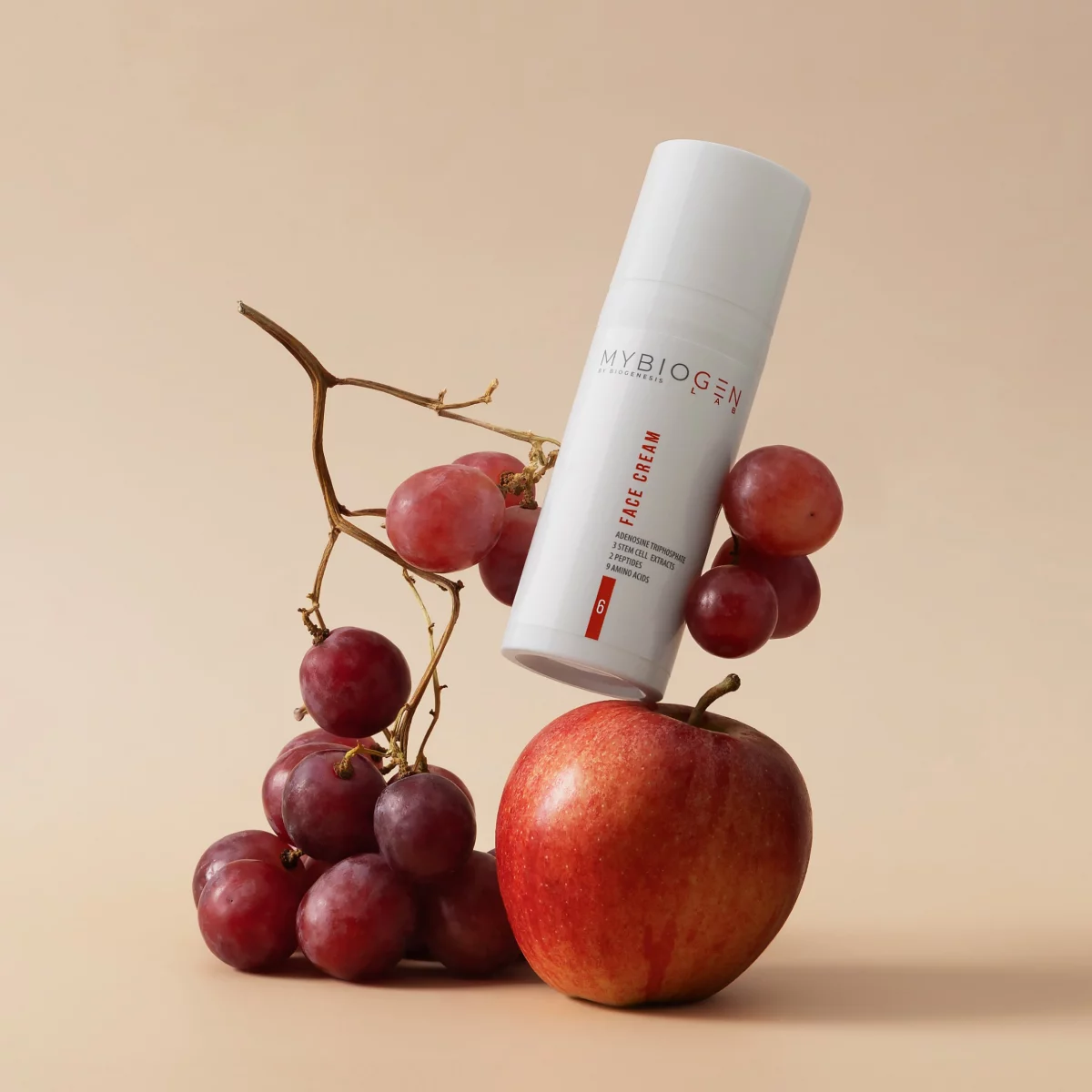 Омолаживающий крем для лица/Face Cream DNA Repair anti-age MYBIOGEN,50 мл
