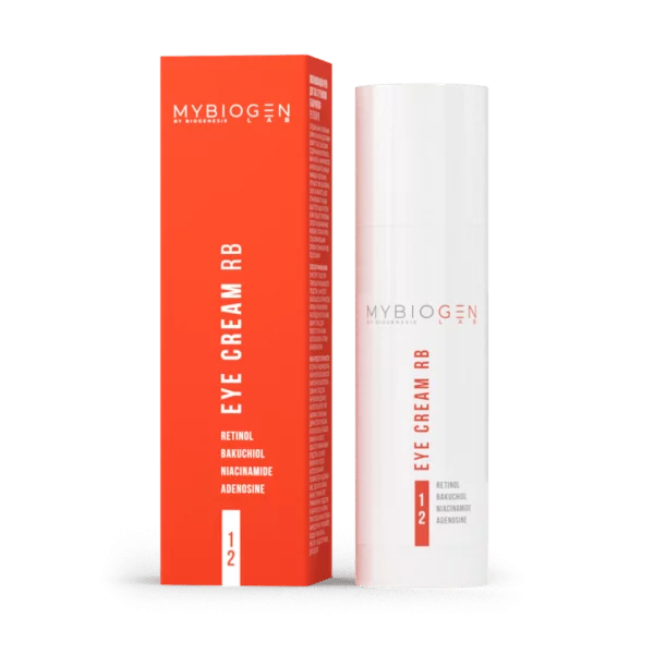 Омолаживающий крем для глаз с ретинолом и бакучиолом/Eye cream RB MYBIOGEN,15 мл