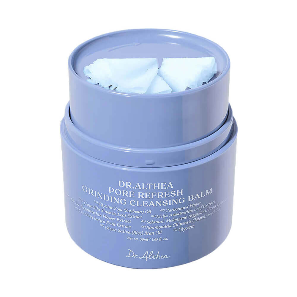Бальзам для пор очищающий Dr. Althea Pore Refresh Grinding Cleansing Balm, 50 мл — изображение 2