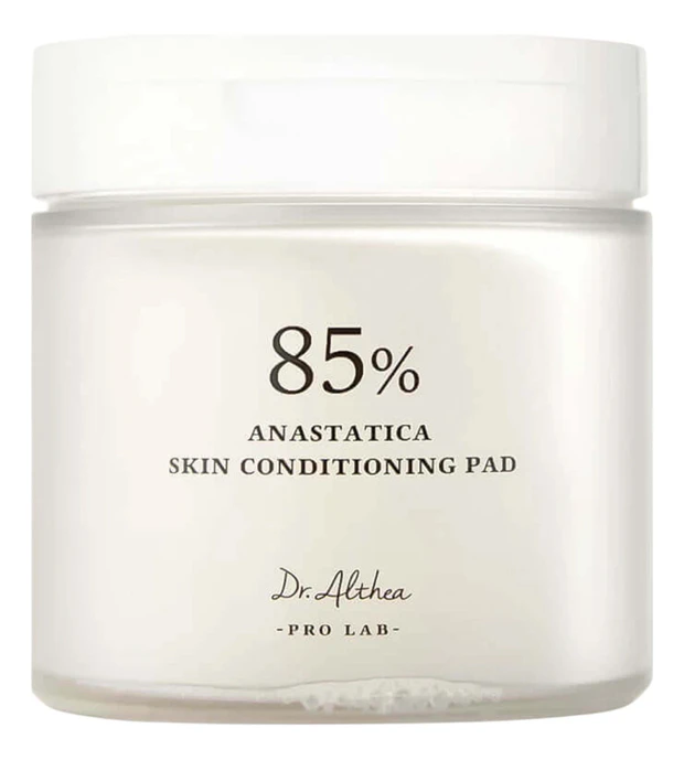 Увлажняющие пэды Dr. Althea для лица с экстрактом иерихонской розы Anastatica Skin Conditioning Pad, 65шт