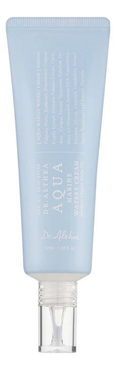 Крем для лица глубоко увлажняющий с бамбуковой водой Aqua Marine Watery Cream,50 мл — изображение 2