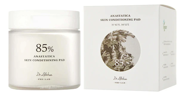 Увлажняющие пэды Dr. Althea для лица с экстрактом иерихонской розы Anastatica Skin Conditioning Pad, 65шт — изображение 2