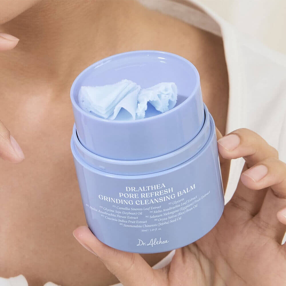 Бальзам для пор очищающий Dr. Althea Pore Refresh Grinding Cleansing Balm, 50 мл — изображение 3