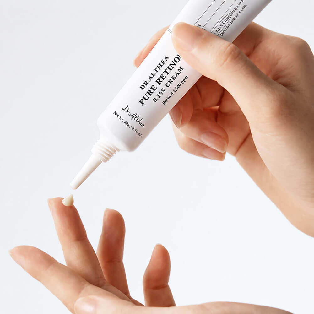 Антивозрастной крем с ретинолом Dr. Althea Pure Retinol 0.15% Cream — изображение 3