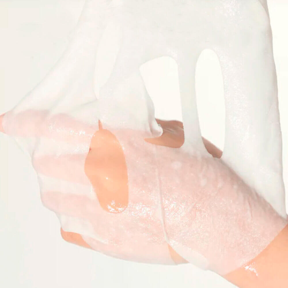 Успокаивающая тканевая маска с ресвератролом Dr. Althea 345 Relief Cream Mask — изображение 3