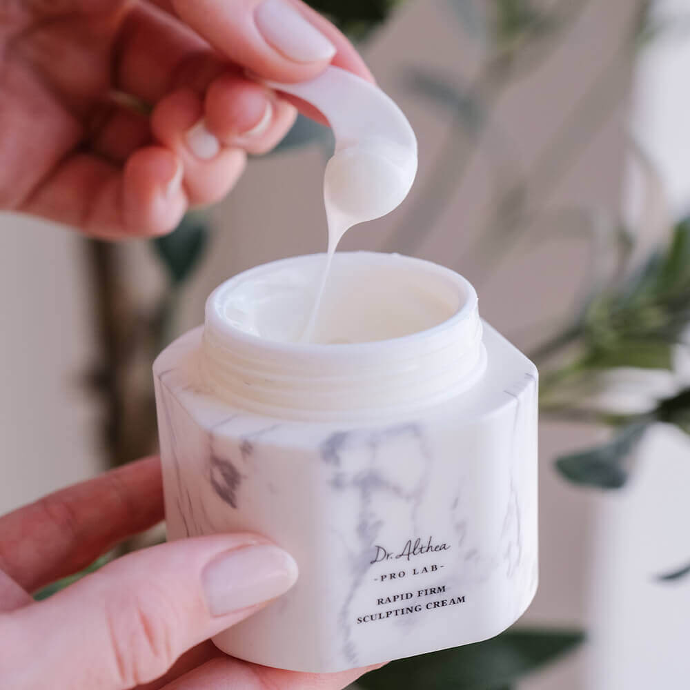Моделирующий крем с пептидами Dr. Althea Rapid Firm Sculpting Cream — изображение 2