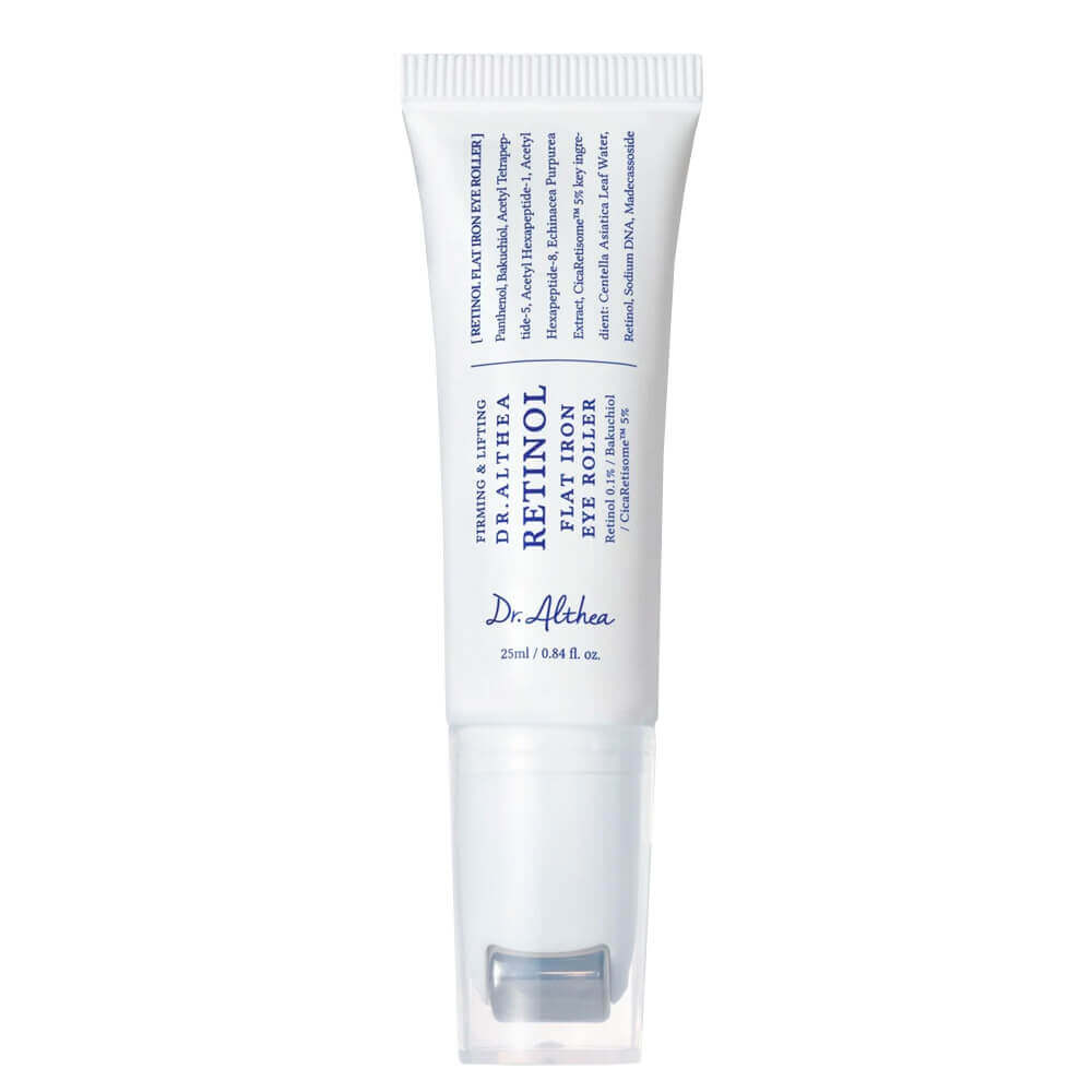 Крем-роллер для ухода за кожей вокруг глаз с ретинолом Dr. Althea Retinol Flat Iron Eye Roller, 25 мл