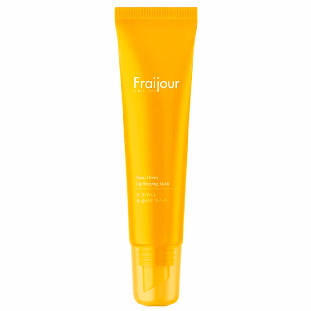 Маска для губ с юдзу и прополисом Fraijour Yuzu Honey Lip Sleeping Mask