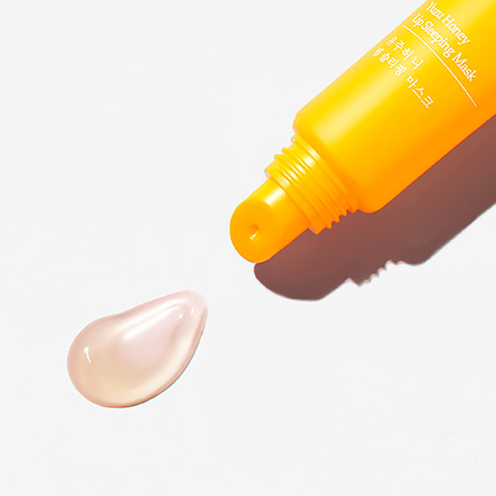 Маска для губ с юдзу и прополисом Fraijour Yuzu Honey Lip Sleeping Mask — изображение 3
