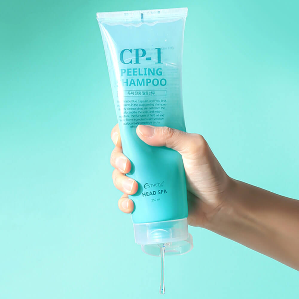 Пилинг-шампунь для кожи головы глубокое очищение CP-1 Peeling Shampoo,250 мл — изображение 4