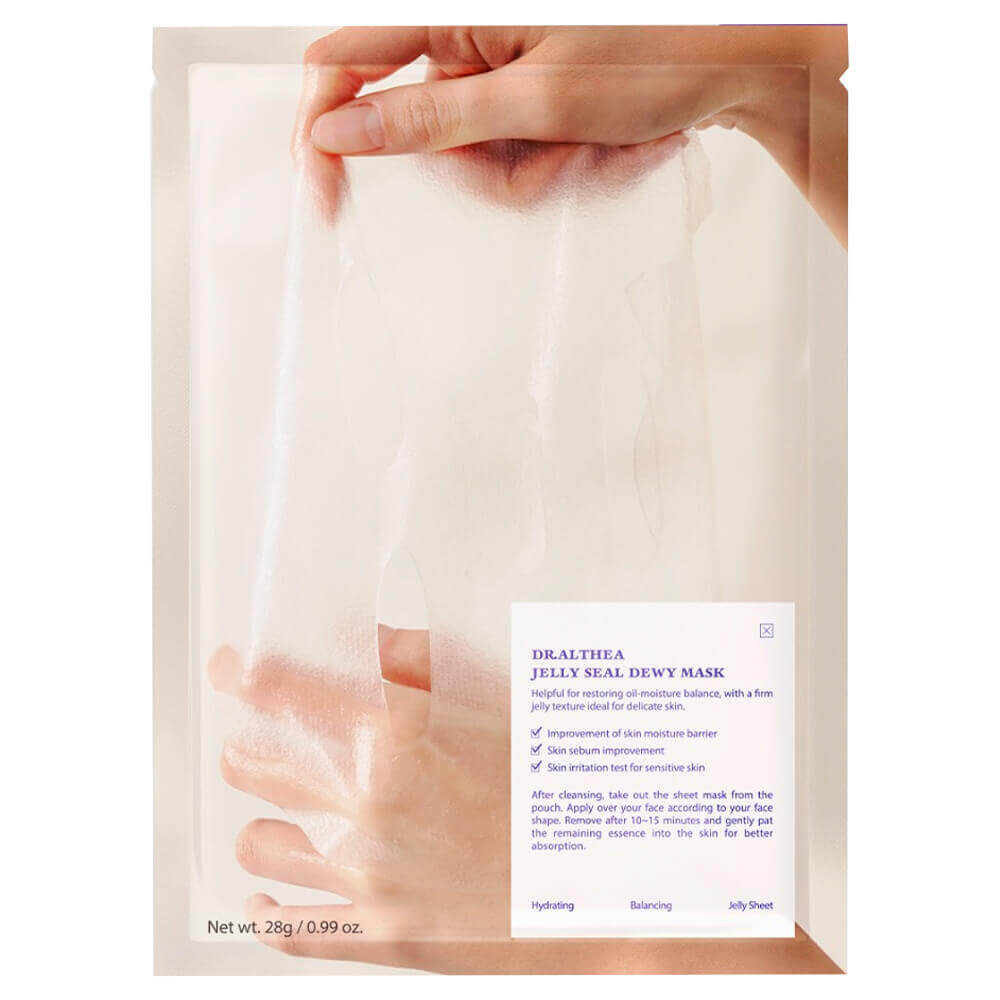 Успокаивающая тканевая маска с ПДРН Dr. Althea Jelly Seal Dewy Mask