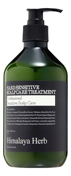Маска успокаивающая для чувствительной кожи головы Sensitive Scalp Care Treatment,500 мл
