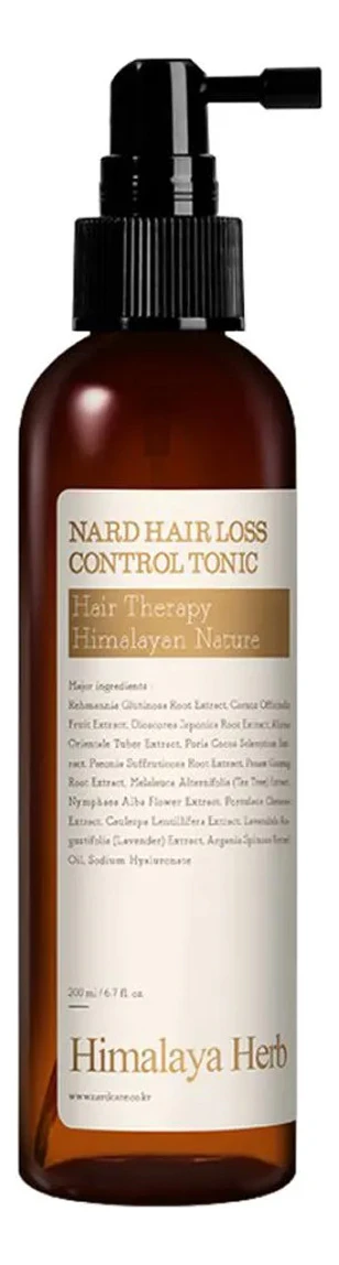 Тоник-спрей для кожи головы против выпадения Hair Loss Control Tonic,200 мл