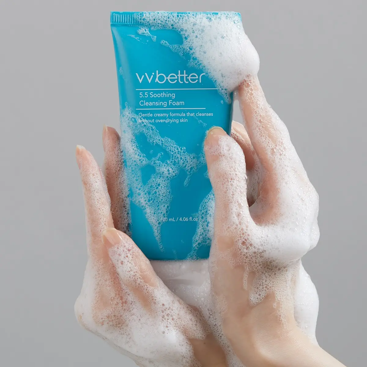 Пенка для умывания успокаивающая pH 5.5 SOOTHING CLEANSING FOAM,120 мл