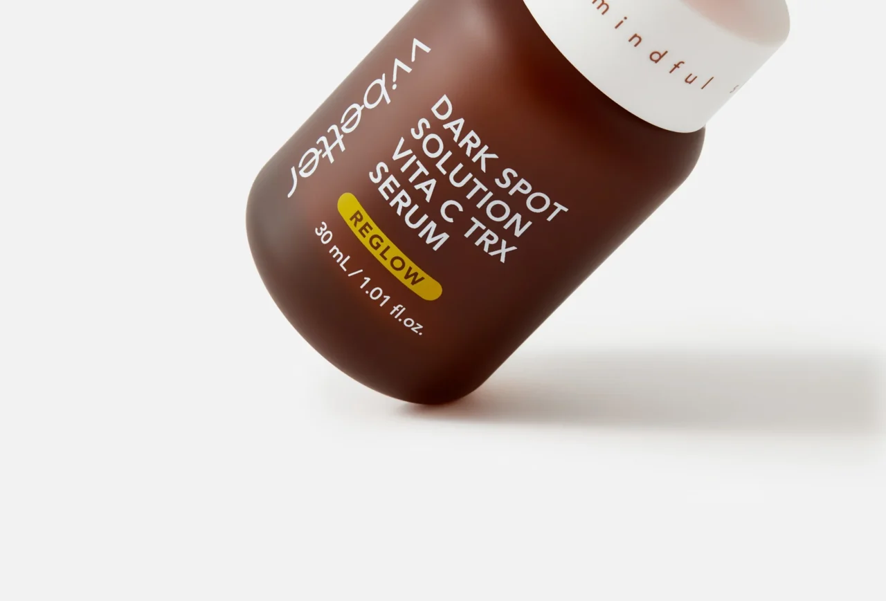 Сыворотка для лица осветляющая с витамином С и транексамовой кислотой DARK SPOT SOLUTION VITA C TRX SERUM,30 мл