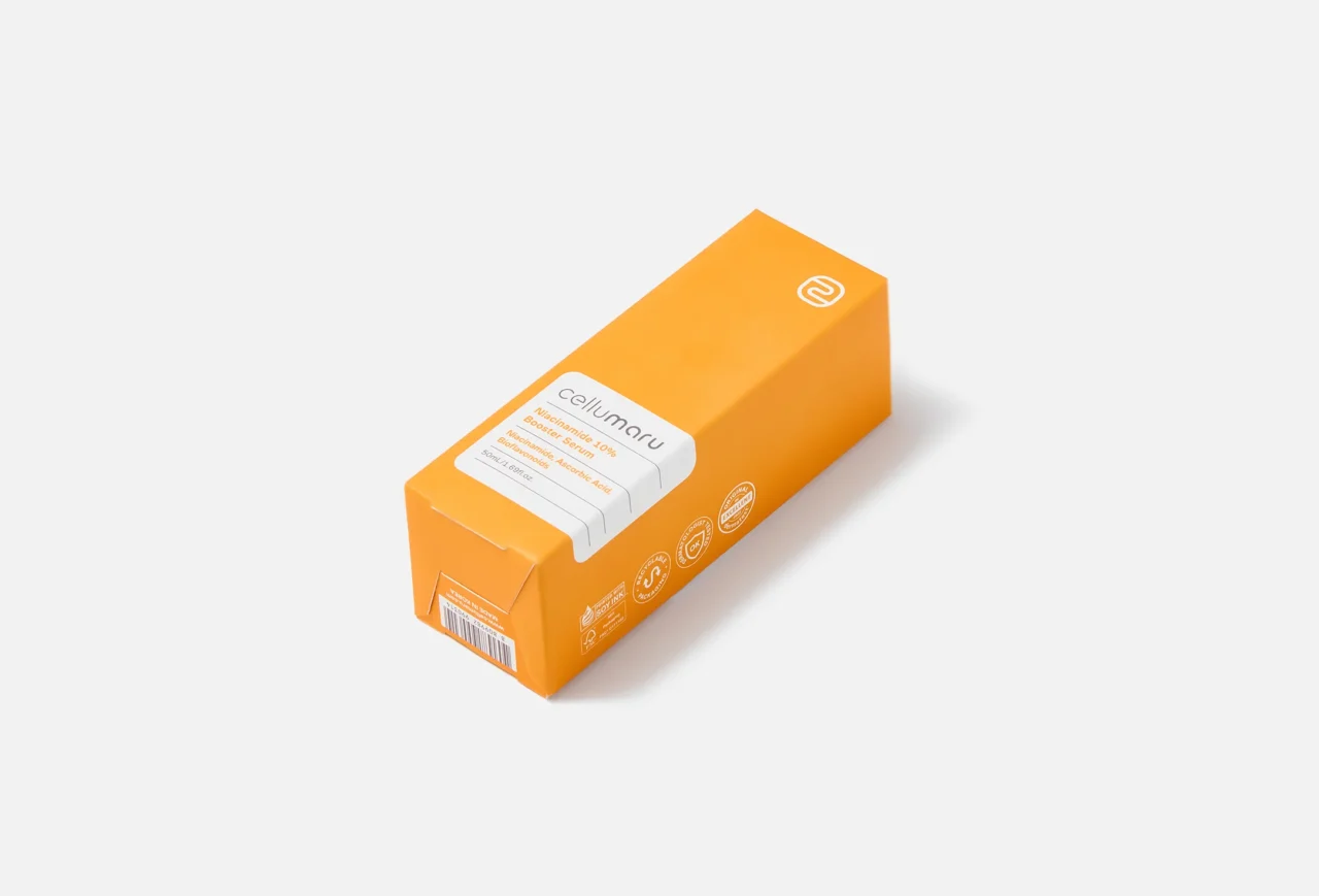Сыворотка для лица тонизирующая с ниацинамидом и витаминами Niacinamide 10% Booster Serum,50 мл