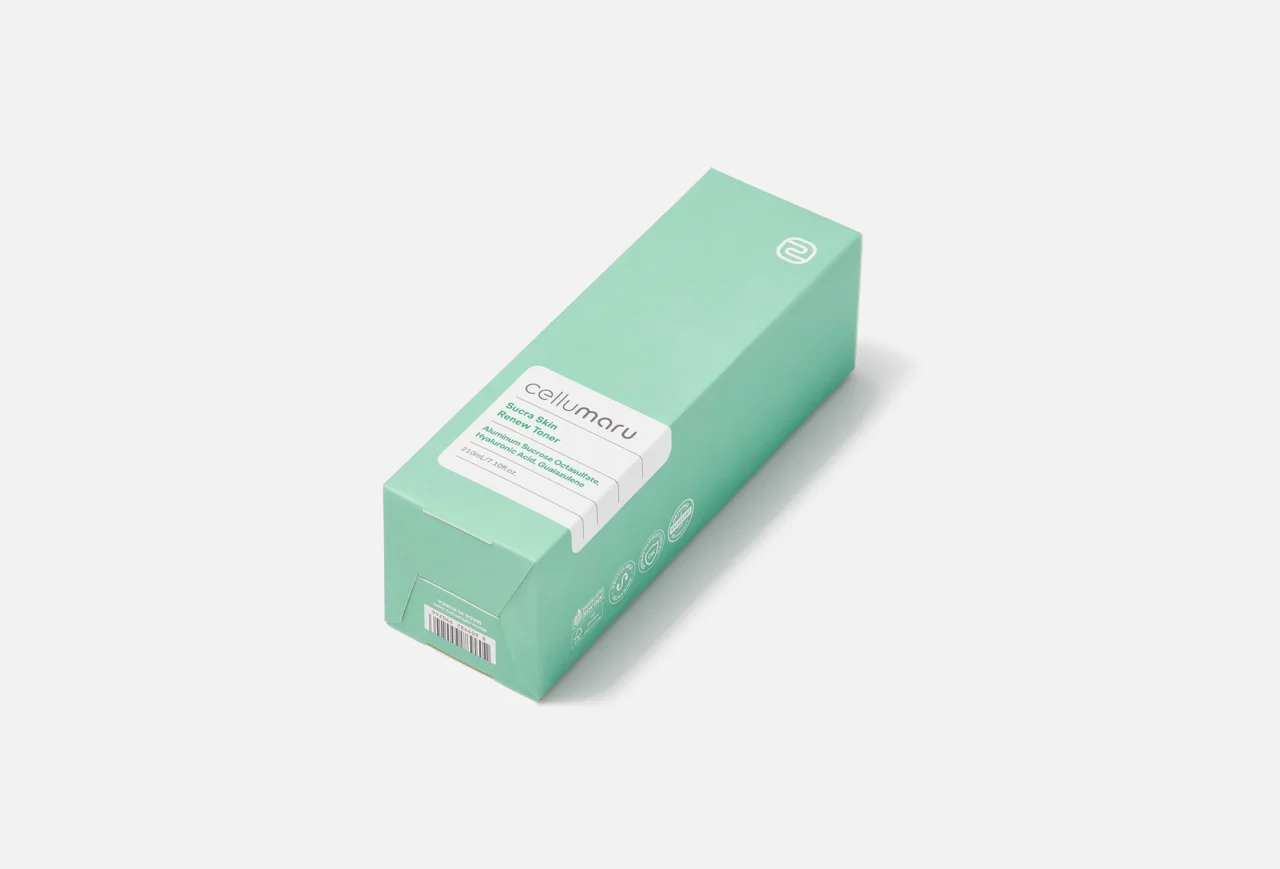 Тонер для лица отшелушивающий гипоаллергенный без отдушек Sucra Skin Renew Toner,210 мл