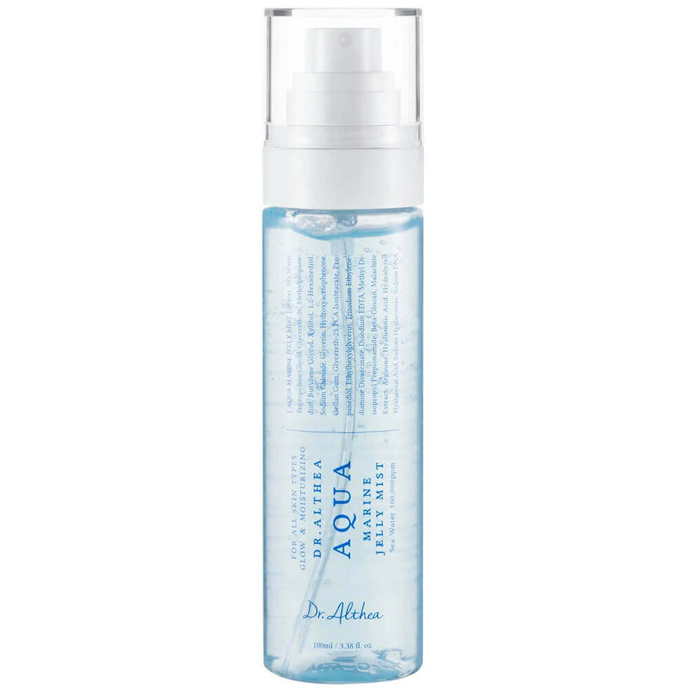 Мист для лица с гиалуроновой кислотой и морскими экстрактами Agua Marine Jelly Mist,100 мл — изображение 4