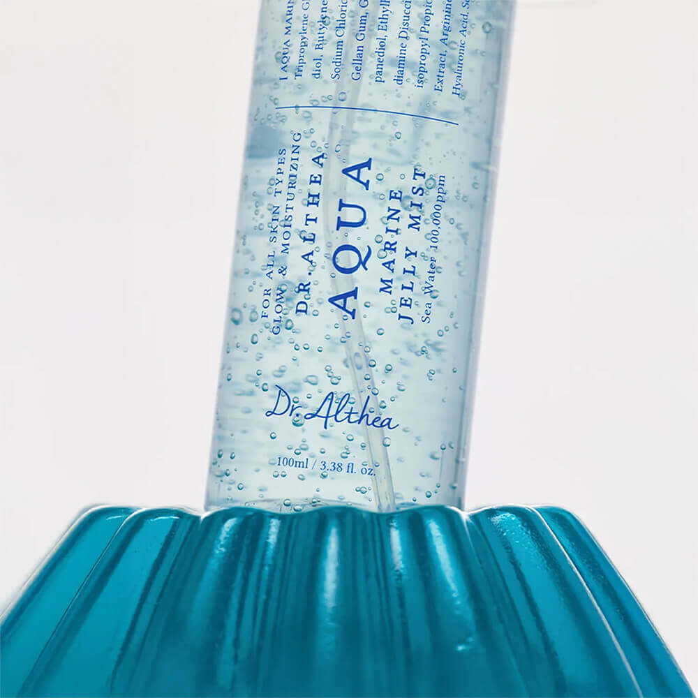 Мист для лица с гиалуроновой кислотой и морскими экстрактами Agua Marine Jelly Mist,100 мл — изображение 3