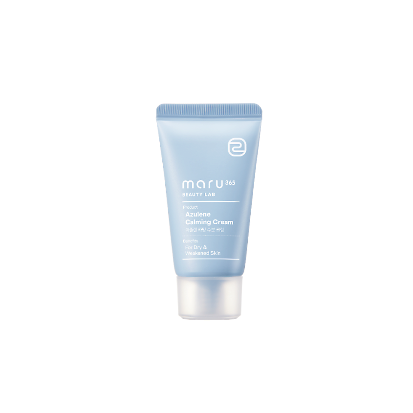 Крем для лица успокаивающий и увлажняющий с азуленом Azulene Calming Moiture Cream,60 мл — изображение 2