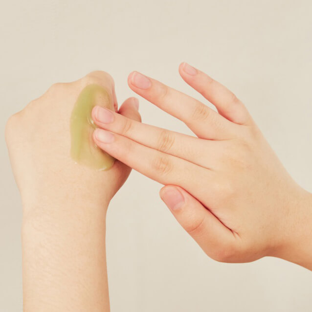 Гель-пилинг для лица РАСТИТЕЛЬНЫЕ ЭКСТРАТЫ Original Herb Wormwood Peeling Gel,150 мл — изображение 3