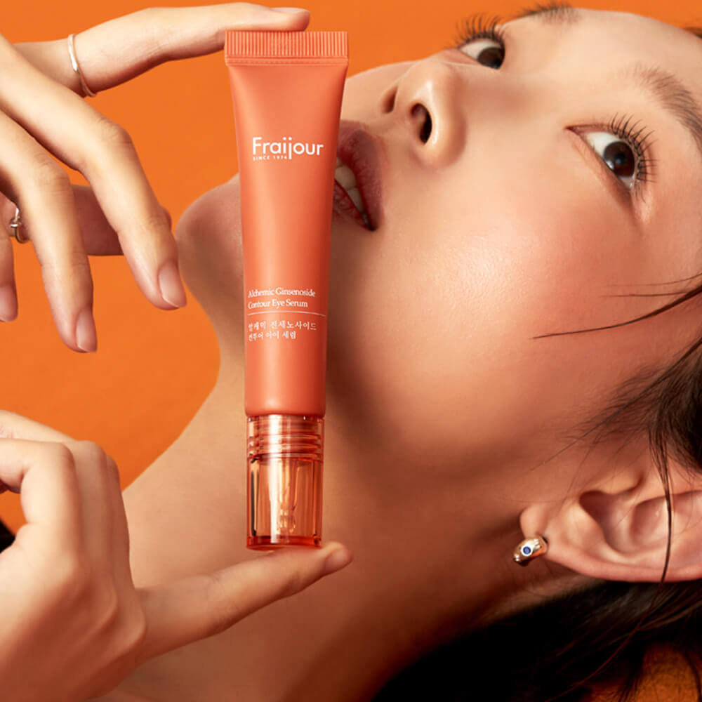 Сыворотка для кожи вокруг глаз Антивозрастная КРАСНЫЙ ЖЕНЬШЕНЬ Alchemic Ginsenoside Contour Eye Serum,25 мл — изображение 2