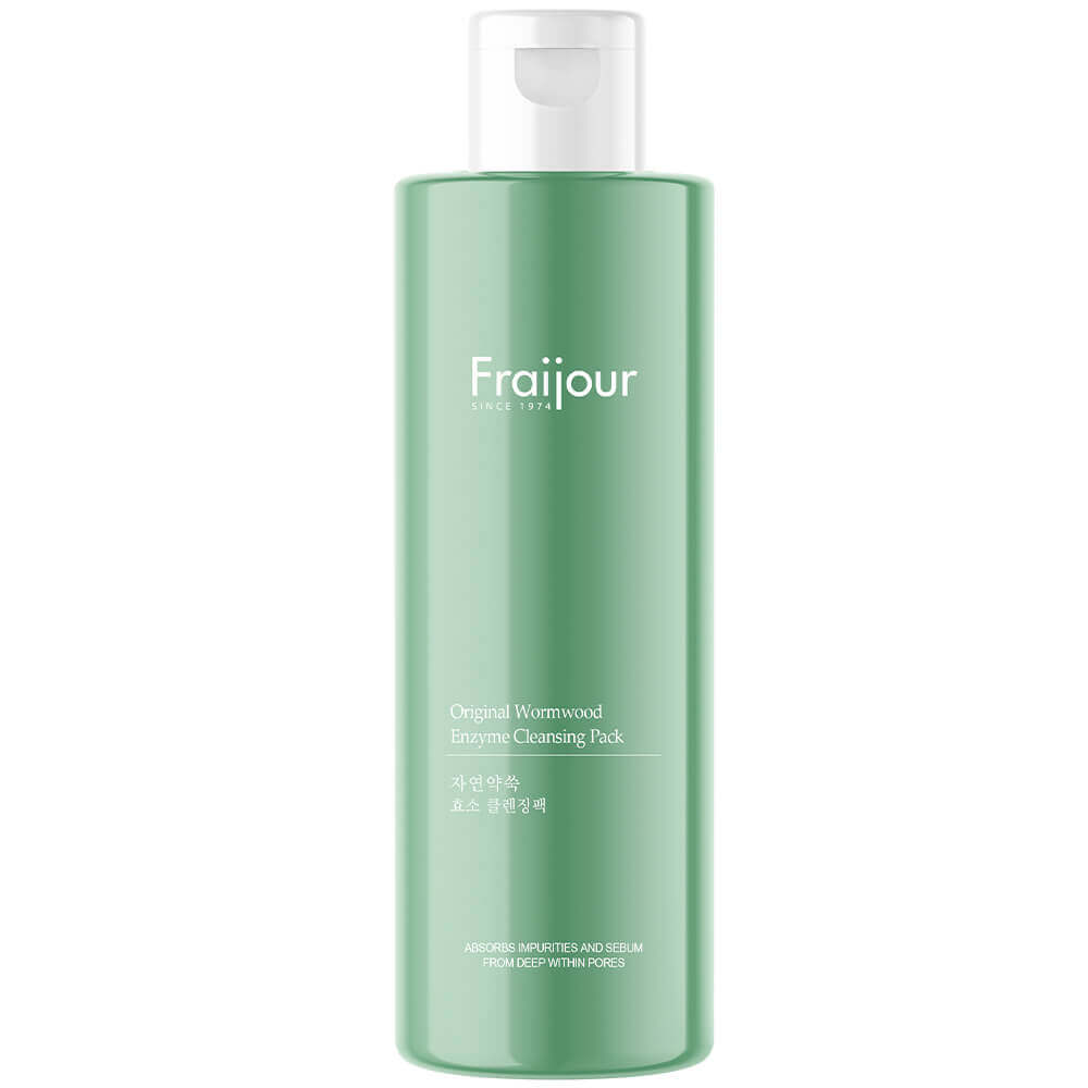 Энзимная маска-пудра для лица РАСТИТЕЛЬНЫЕ ЭКСТРАТЫ Original Wormwood Enzyme Cleansing Pack,80 гр — изображение 4