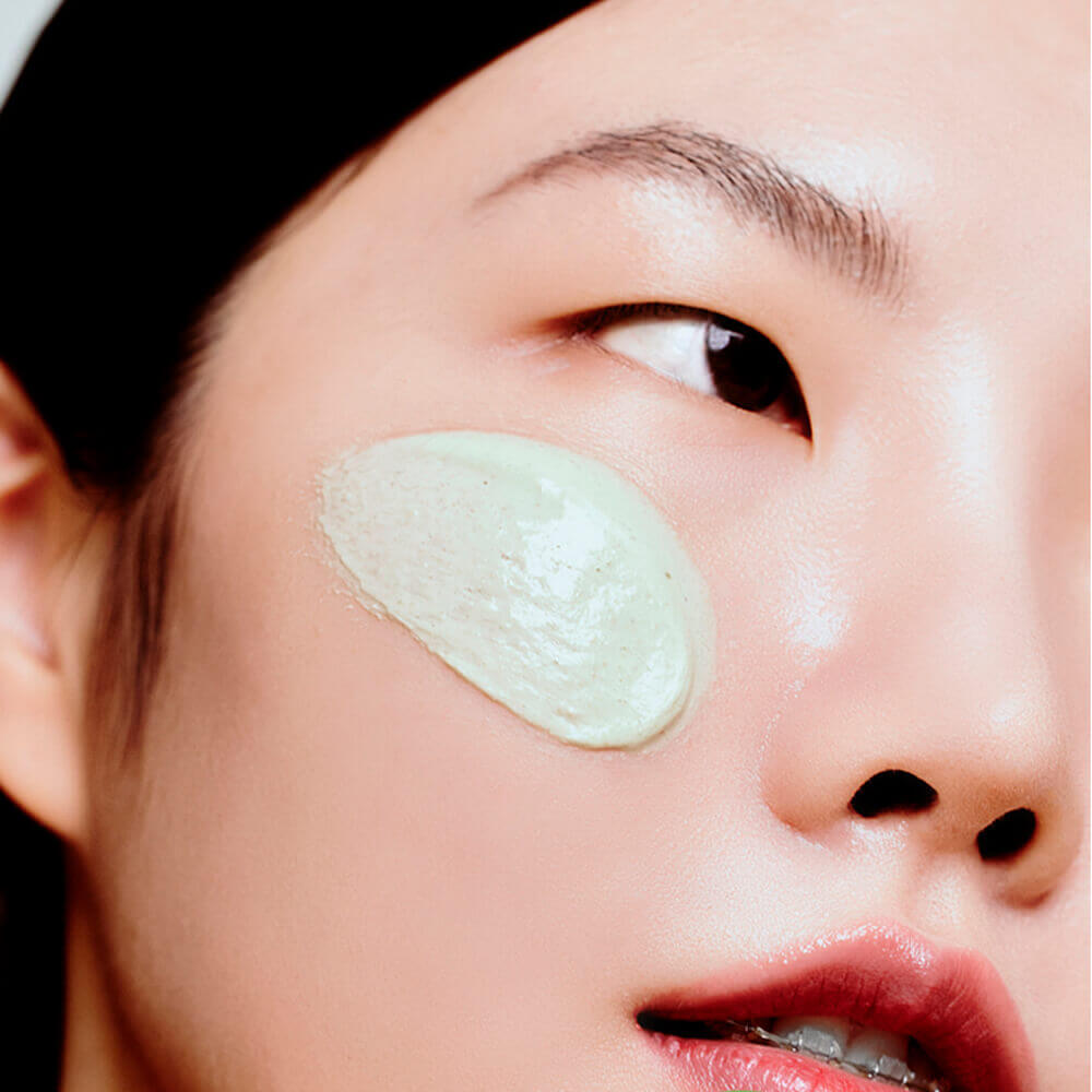 Энзимная маска-пудра для лица РАСТИТЕЛЬНЫЕ ЭКСТРАТЫ Original Wormwood Enzyme Cleansing Pack,80 гр — изображение 2