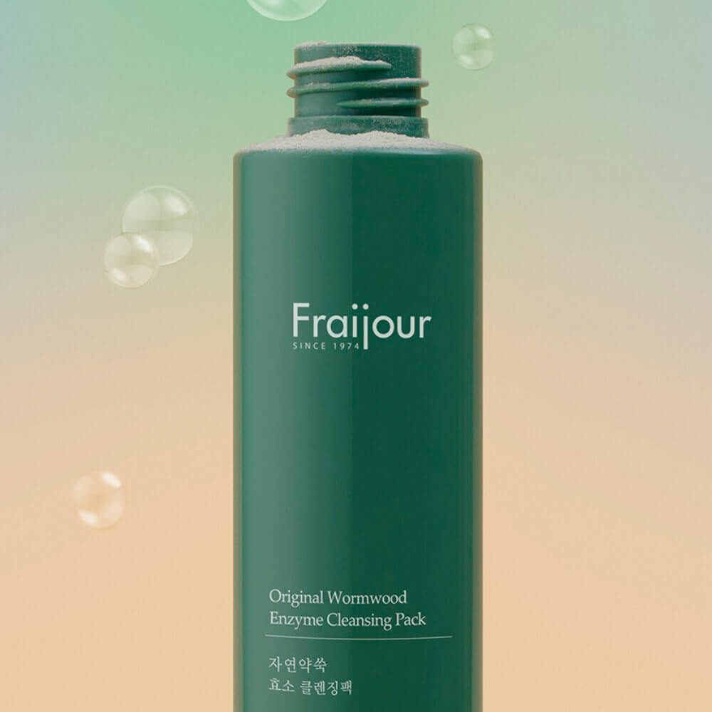 Энзимная маска-пудра для лица РАСТИТЕЛЬНЫЕ ЭКСТРАТЫ Original Wormwood Enzyme Cleansing Pack,80 гр
