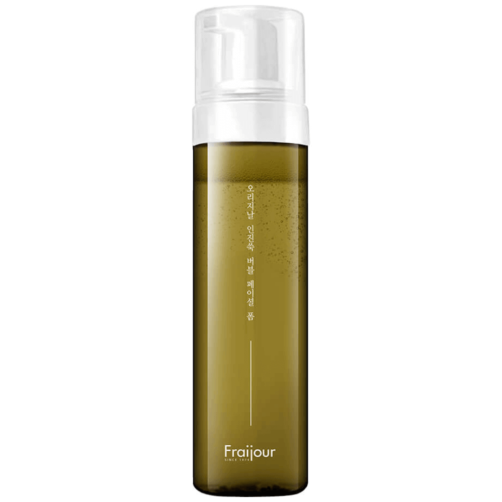 Пенка для умывания РАСТИТЕЛЬНЫЕ ЭКСТРАТЫ Original Artemisia Bubble Facial Foam,200 мл