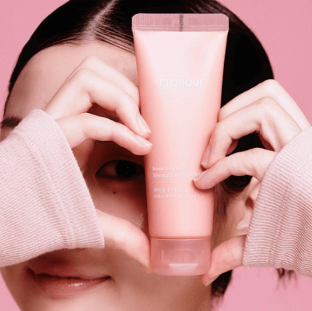 Обновляющая маска для лица ПРОБИОТИКИ,75 гр Biome 5-Lacto Retexturizing Rosy Mask — изображение 3