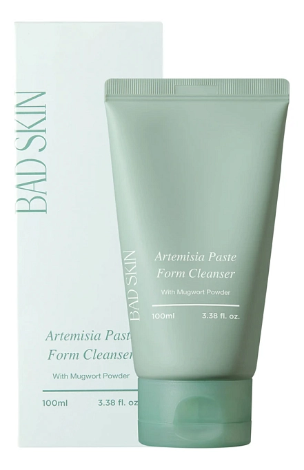 Пенка-паста для умывания успокаивающая с полынью Artemisia Paste Form Cleanser,100 мл — изображение 2
